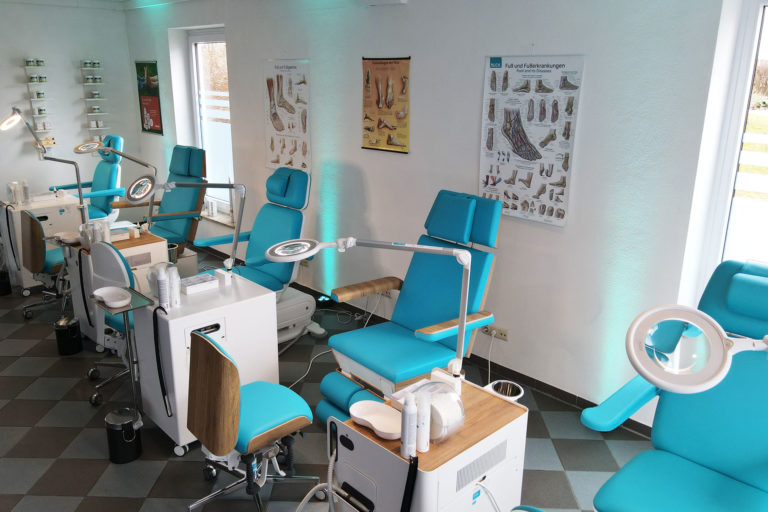 Schulungszentrum für medizinische Fußpflege aus Fischach bei Augsburg